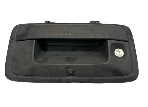 2015 TO 22 CHEVROLET COLORADO REAR VIEW CAMERA TAILGATE ASSY OEM 84143039 WITH HANDLE