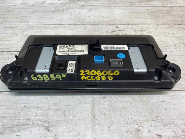 2018 2022 HONDA ACCORD RADIO DISPLAY SCREEN 8.0" ASSY OEM 39710TVAA11
