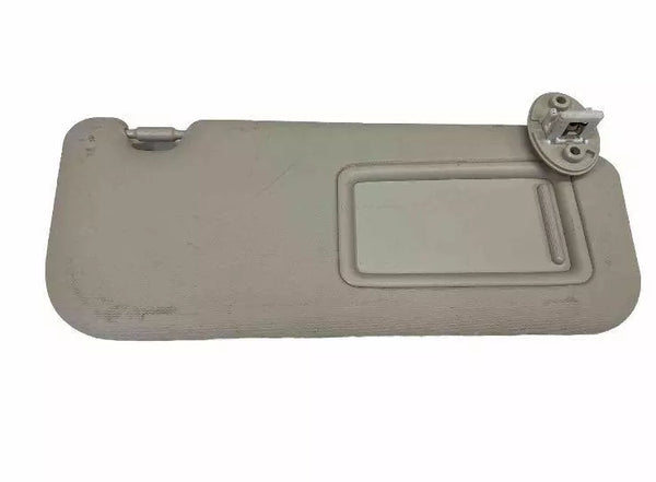 20 21 22 23 TOYOTA COROLLA SUN VISOR RIGHT SIDE GRAY ASSEMBLY OEM 7431002M50C0