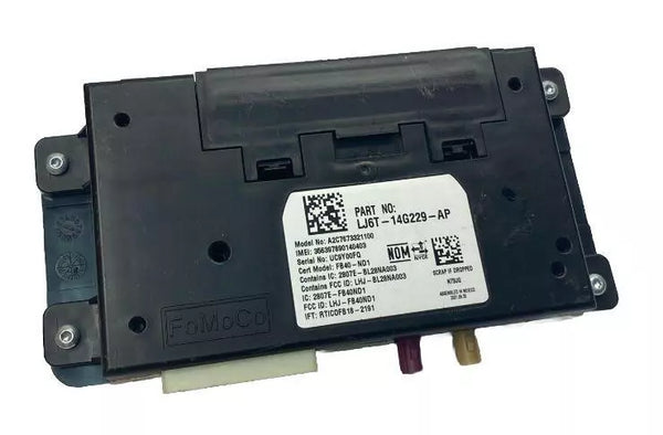 21 22 23 FORD BRONCO SPORT UNIDAD DE MÓDULO DE CONTROL DE COMUNICACIÓN OEM LJ6T14G229AP