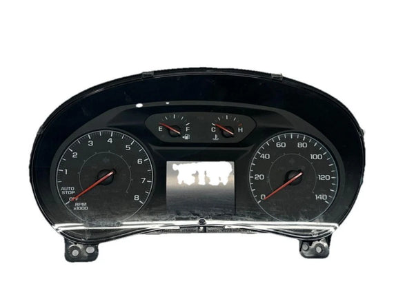 2019 CHEVROLET EQUINOX INSTRUMENT CLUSTER SPEEDOMETER ASSY OEM 84528861 MPH 1.5L