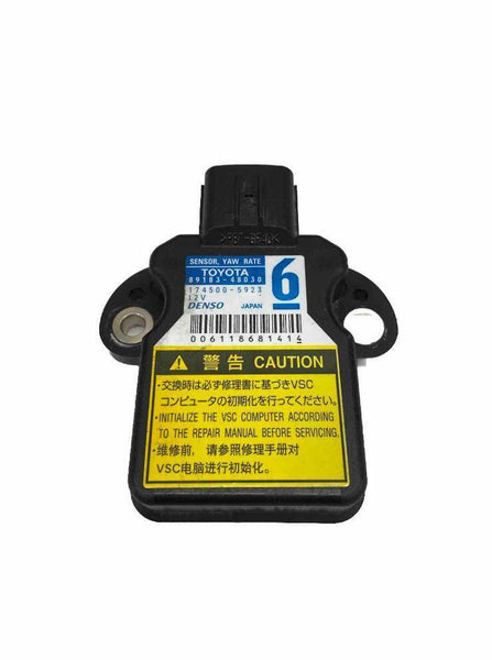 Sensor de velocidad de guiñada para control de estabilidad de Toyota 4Runner (2010-2020), conjunto OEM 8918348030