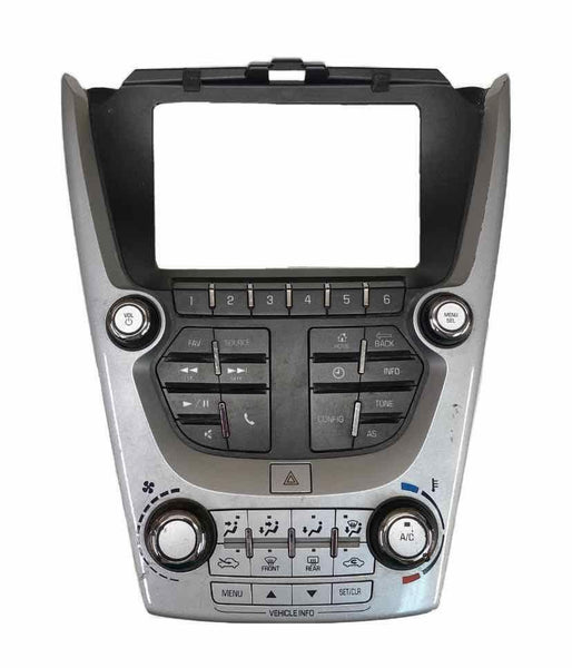 16 17 GMC Terrain Panel de control de radio Unidad de control de temperatura Conjunto OEM 23334973