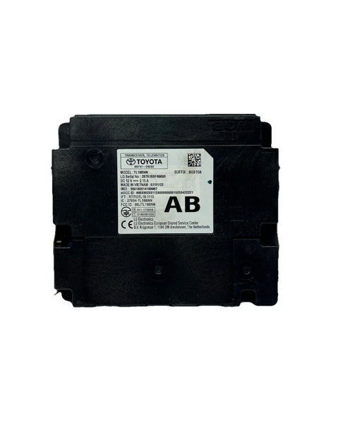 2021 TO 2023 TOYOTA COROLLA TELEMATICS CONTROL COMMUNICATION UNIT ASSY OEM 8674106092
