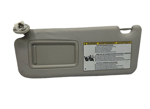 2013 TO 2018 TOYOTA RAV-4 SUN VISOR LEFT SIDE ILLUMINATED ASSY OEM 7432042592B1