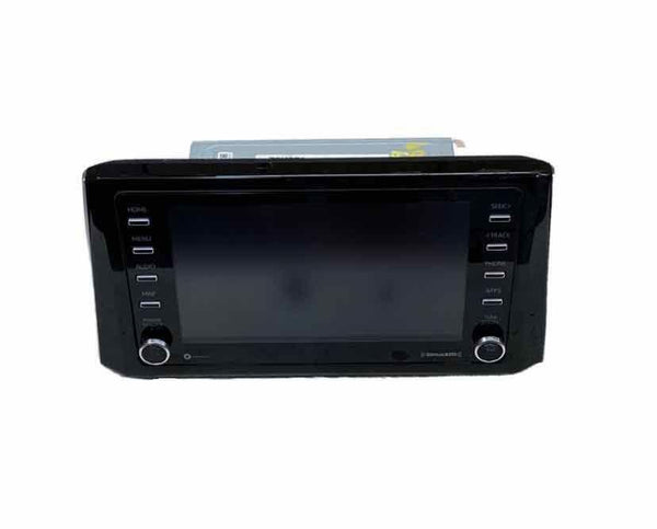 PANTALLA Y RECEPTOR DE RADIO TOYOTA COROLLA SEDÁN 21 22 OEM 8614002E70