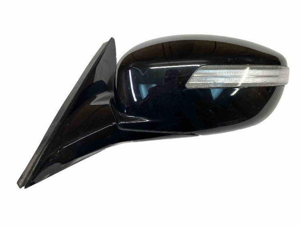 Hyundai Genesis door mirror 2009 to 2014 left side OEM black sedan 876103MDD0