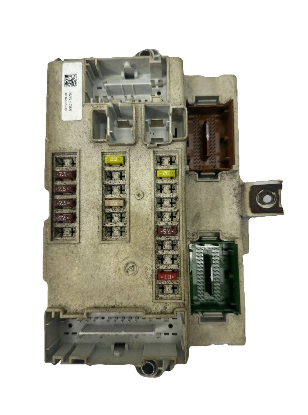 2016 JEEP CHEROKEE JUNCTION BOX CABIN FUSE RELAY BLOCK ASSEMBLY OEM