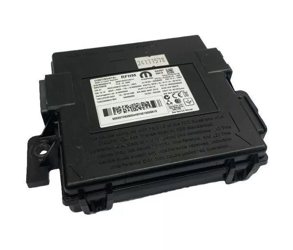 15 16 17 18 JEEP RENEGADE MÓDULO DE CONTROL DE BLOQUEO ANTIRROBO ENTRADA PASIVA 68401869AA