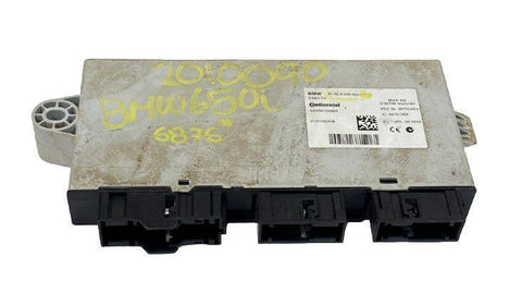 12 19 BMW 650I THEFT LOCKING COMFORT ACCESS CONTROL MODULE UNIT OEM 61359299333