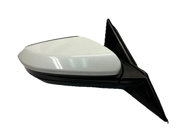 2018 TO 2021 HONDA CIVIC DOOR MIRROR RIGHT SIDE ASSY OEM 76201TBAA11ZF NH-883P WHITE