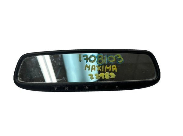 2009 TO 2013 NISSAN MAXIMA REAR VIEW MIRROR AUTO DIMMING NAVIGATION OEM 96321CM30A