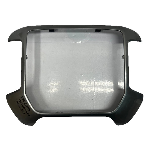2019 CHEVROLET SILVERADO 1500 PICKUP RADIO AM FM DASH TRIM BEZEL OEM 23136580