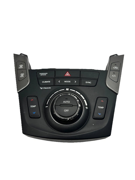 2018 2019 HYUNDAI SANTA FE CLIMATE CONTROL HVAC AC PANEL UNIT SWB OEM 972504ZEA0