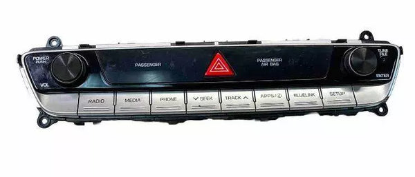 Hyundai Sonata radio am fm 18 to 19 radio control panel us built OEM 94510C2AA0
