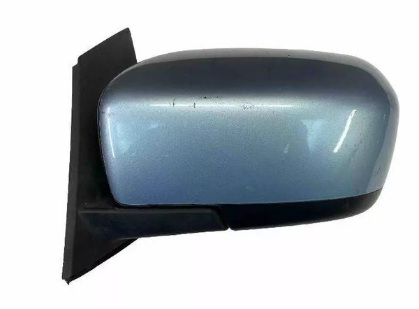 Mazda CX7 door mirror 2007 to 2009 left side power assy OEM blue EG2469180FPZ