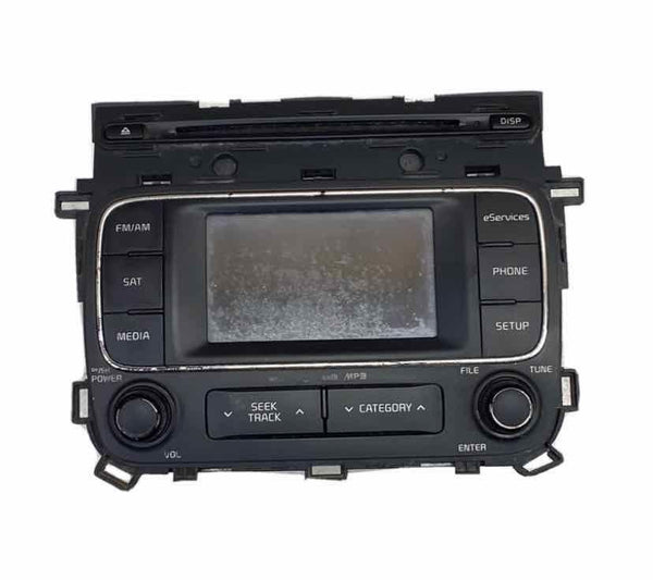 14 16 KIA FORTE US MARKET COUPE RADIO RECEIVER ASSY OEM 96160A7401WK