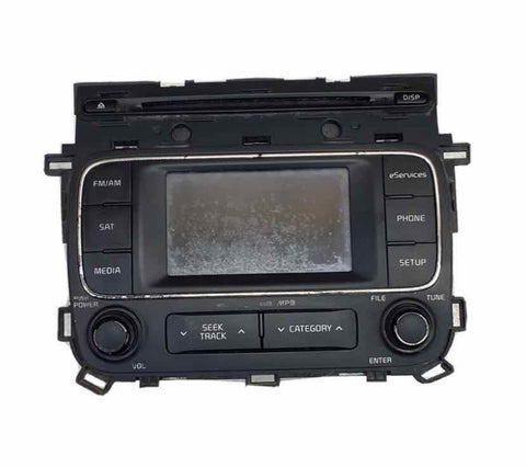 14 16 KIA FORTE US MARKET COUPE RECEPTOR DE RÁDIO ASSY OEM 96160A7401WK