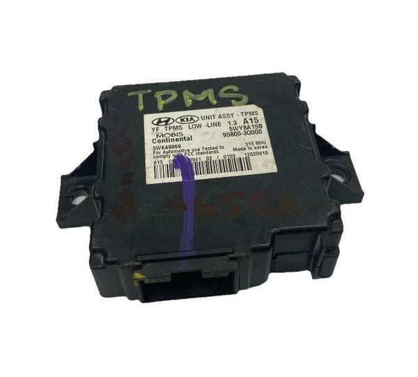 HYUNDAI SONATA SUSPENSION CONTROL 11 13 TPMS MODULE UNIT 2.4L VIN C 958003Q000