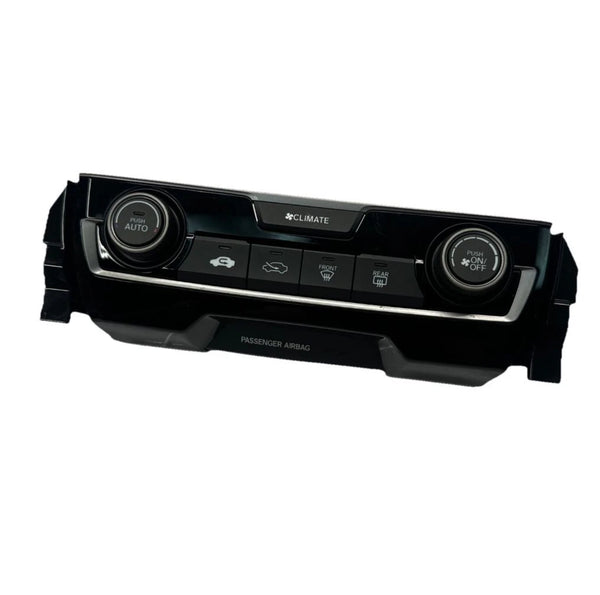 2021 HONDA CIVIC CLIMATE CONTROL AC PANEL US MARKET HB EUROPE LX 79600TGGA11ZC
