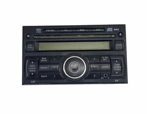 2010 NISSAN CUBE RECEPTOR DE RÁDIO AM FM ESTÉREO CD ASSY OEM 281851FC0D