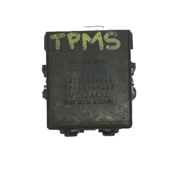 2007 TOYOTA TACOMA SUSPENSION TPMS CONTROL MODULE UNIT 8976935040