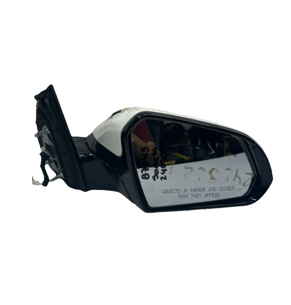 2019 HYUNDAI SONATA DOOR MIRROR RIGHT PASSANGER T/SIGNAL HEATED COVER BURNER WW8