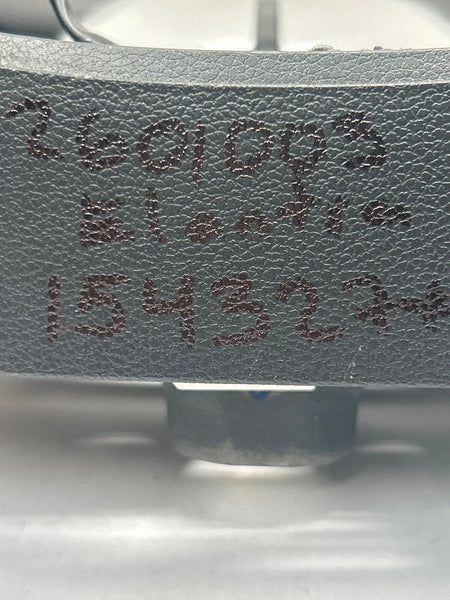 2020 HYUNDAI ELANTRA STEERING WHEEL US BUILT NO LEATHER ASSY OEM 56110F3260SSH