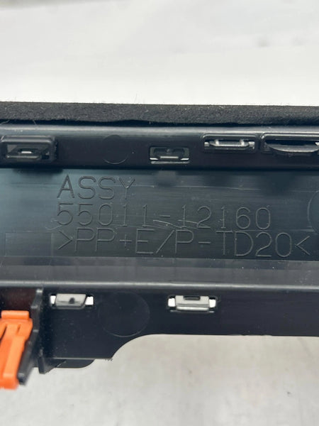 2020 TOYOTA COROLLA AIR VENT DASH RIGHT SIDE TRIM GRILLE BEZEL OEM 5501112160