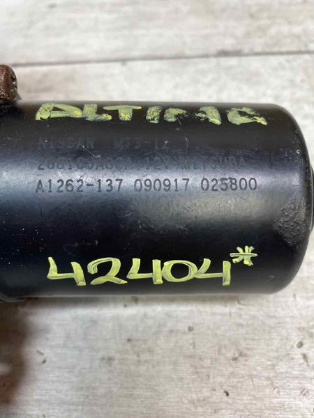 2008 2013 NISSAN ALTIMA SED WIPER MOTOR FRONT OEM 28800ZX01A