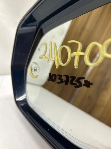 2019 TO 2025 CHEVROLET BLAZER DOOR MIRROR LEFT SIDE GLASS ONLY OEM 84294428