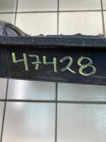 12 17 HYUNDAI VELOSTER PAINEL DE ACABAMENTO DA PORTA DIANTEIRA ESQUERDA OEM COURO PRETO 823072V050RY