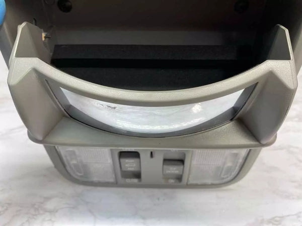 17 18 19 20 21 22 HONDA CRV OVERHEAD CONSOLE ROOF DOOM LIGHT GRAY ASSY OEM 83250T1GG01ZC