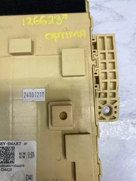 16 17 18 KIA OPTIMA CAJA DE CONEXIONES INTERIOR FUSIBLE RELÉ BLOQUE CAJA CONJUNTO OEM 91950D4410
