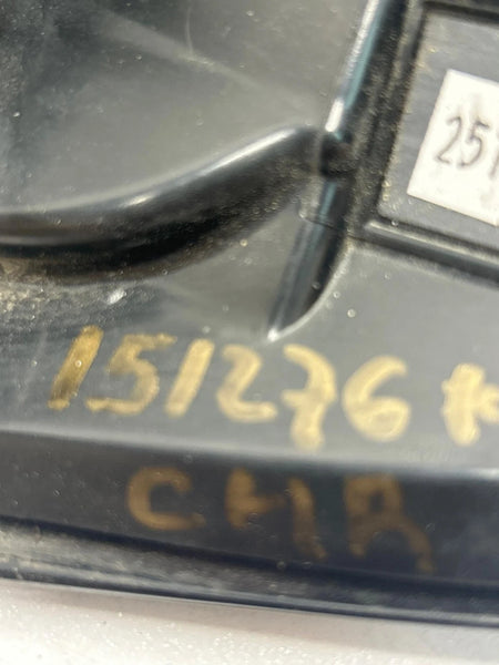 2018 TO 2022 TOYOTA CHR TAIL LIGHT LEFT SIDE QUARTER PANEL ASSY OEM 81561F4021