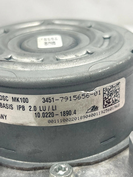 2018 2019 2020 BMW X2 ABS PUMP MODULE 2.0L ASSY OEM 34517915656