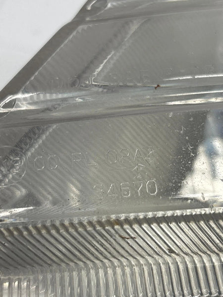 2019 HYUNDAI SONATA DAYTIME RUNNING LAMP INANDESCENT LEFT SIDE ASSY OEM 92207C1