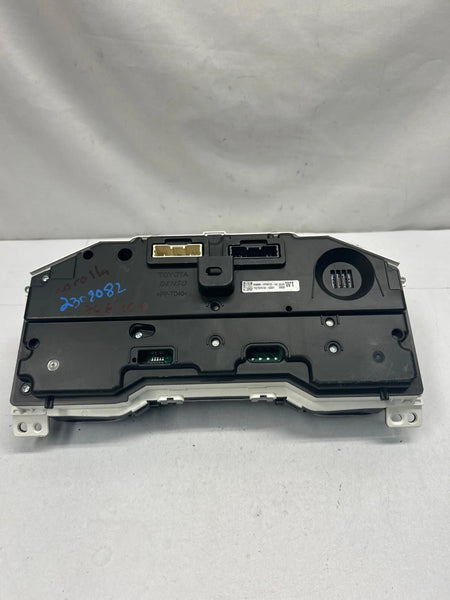 2021 TOYOTA COROLLA INSTRUMENT CLUSTER SPEEDOMETER SED OEM 83800F2W10 21K MILES