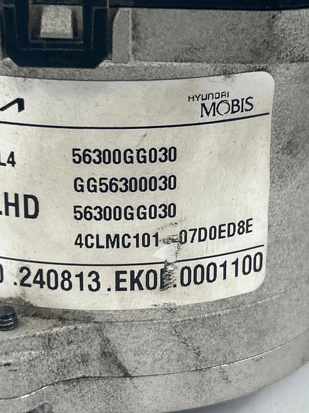 2025 KIA K4 POWER STEERING PUMP MOTOR ASSY OEM 56300GG030