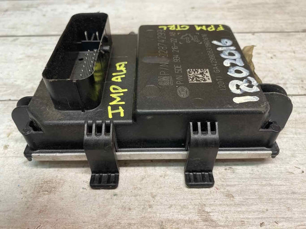 2014 CHEVY IMPALA VIN 1 FUEL PUMP CONTROL MODULE UNIT OEM 22874299