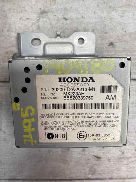 13 17 HONDA ACCORD SDN BCM ACTIVE NOISE CANCELLATION CONTROL MODULE 39200T2AA21