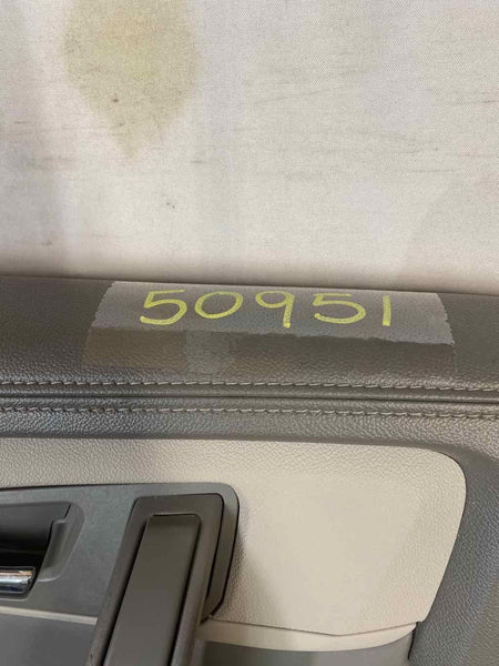 2013 2017 CHEVROLET TRAVERSE REAR LEFT DOOR TRIM PANEL OEM GRAY 22854949