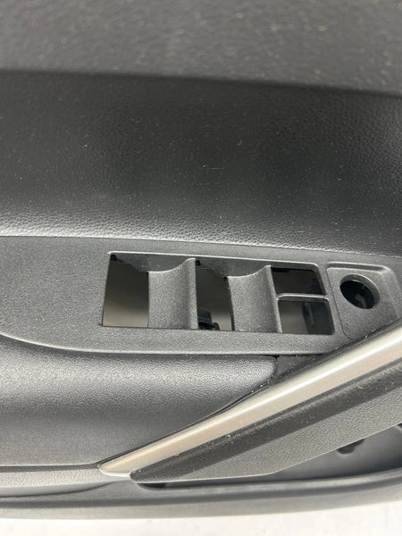 2022 2023 2024 TOYOTA COROLLA CROSS DOOR PANEL TRIM FRONT LEFT SIDE XLE ASSY