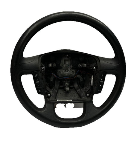 2014 TO 21 DODGE RAM PROMASTER 1500 STEERING WHEEL LEATHER RADIO CONTROLS 1ZT71JXWAA