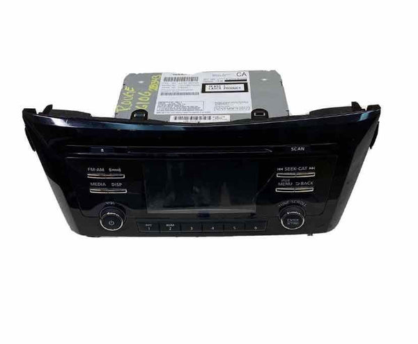 18 NISSAN ROGUE SPORT RÁDIO RECEPTOR MP3 CD FM AM OEM DISCO ÚNICO 281856MA0A