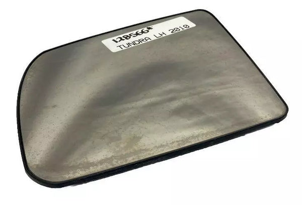 Espejo retrovisor de puerta Toyota Tundra 2007 a 2013, solo vidrio del lado del conductor, OEM 879400C180