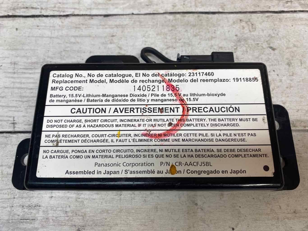 Chevy Camaro backup battery 2015 control module unit OEM 23117460