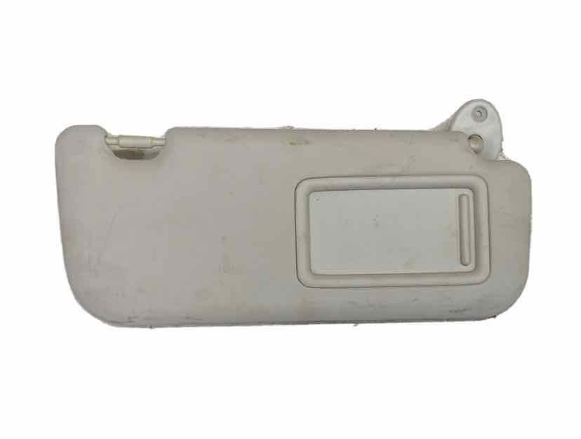 19 22 TOYOTA COROLLA RIGHT SUN VISOR RH GRAY OEM 7431012J70C0