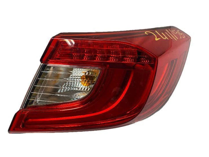 2018 TO 2021 HONDA ACCORD TAIL LIGHT RIGHT PASSENGER SIDE QUARTER ASY OEM 33550TVAA01
