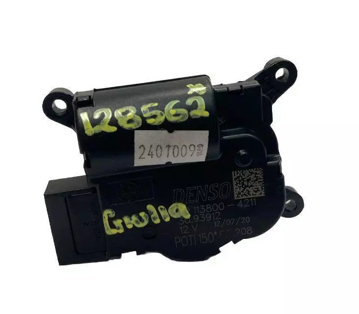 17 18 19 20 21 22 23 ALFA ROMEO GIULIA AIR FLAP MOTOR ACTUATOR MOTOR HVAC AC OEM 1138004211